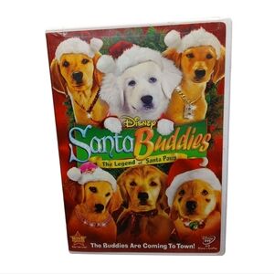 Disney Santa Buddies Holiday Adventure DVD